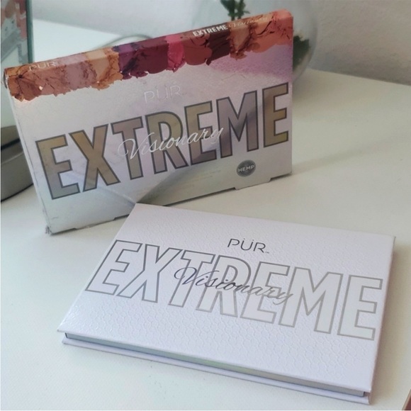 NIB PÜR Extreme Visionary 12-Piece Magnetic Eyeshadow Palette With Hemp - Picture 2 of 5